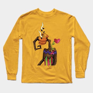 Pumpkin Picasso Long Sleeve T-Shirt